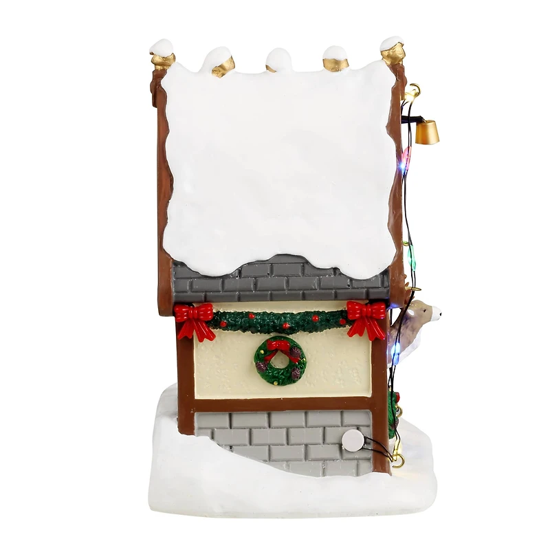 Lemax® Santa's Wonderland Donner's Den