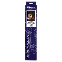 RIOLIS Winter Tea Time Diamond Mosaic Kit, Square Diamonds