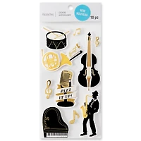 Jazz Music Stickers by Recollections™