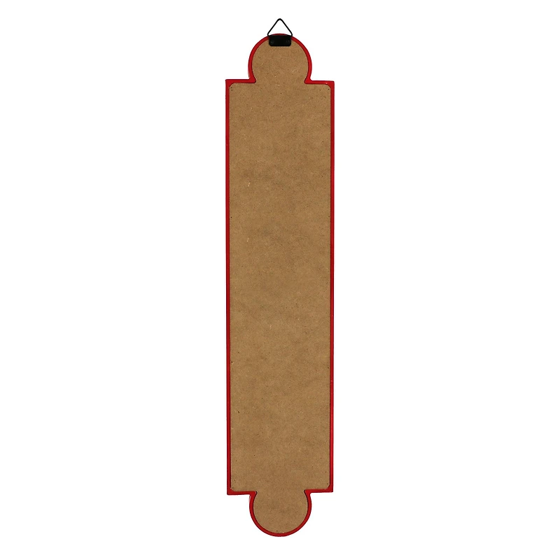 Red Noel Peppermint Wall Sign by Ashland®