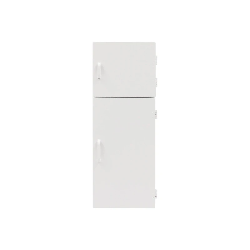 Miniature White Wood Refrigerator by Make Market®
