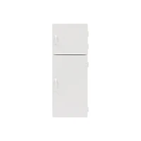 Miniature White Wood Refrigerator by Make Market®