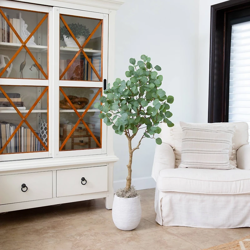 4ft. Potted Artificial Eucalyptus Tree