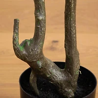 6ft. Green Autumn Nandina Artificial Potted Tree