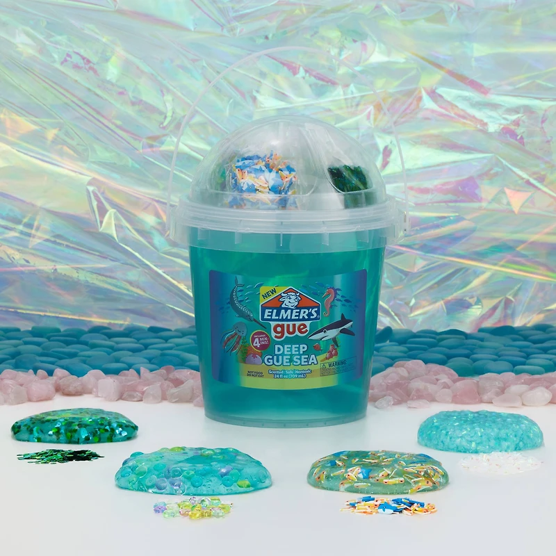 Elmer's® Gue Deep Gue Sea Premade Slime with Mix-Ins