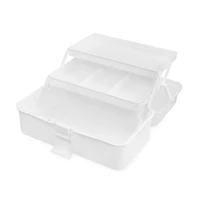White 3-Tier Organization Box by Simply Tidy®