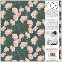 Craft Consortium Double-Sided Paper Pad 12" x 12" 40 ct. Gardeners Delight