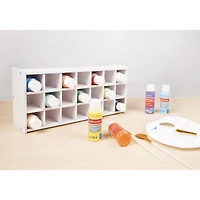 13.5" White Paint Storage Box by Craft Smart™