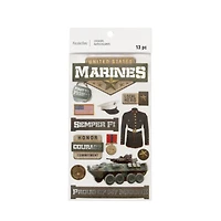 Marine Corps Dimensional Stickers by Recollections™