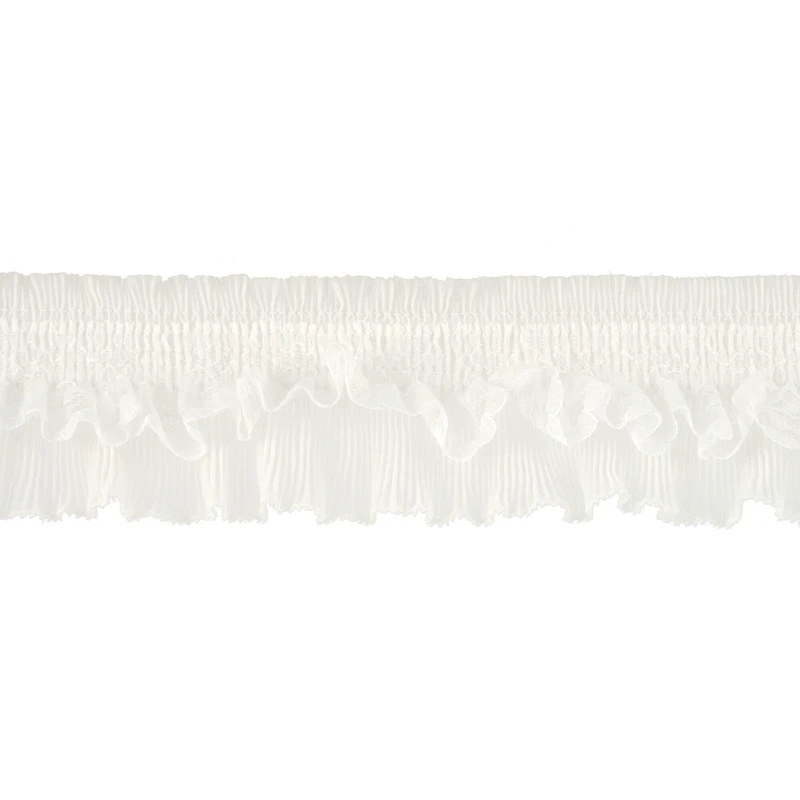 2.5" Chiffon Pleated Trim by Celebrate It