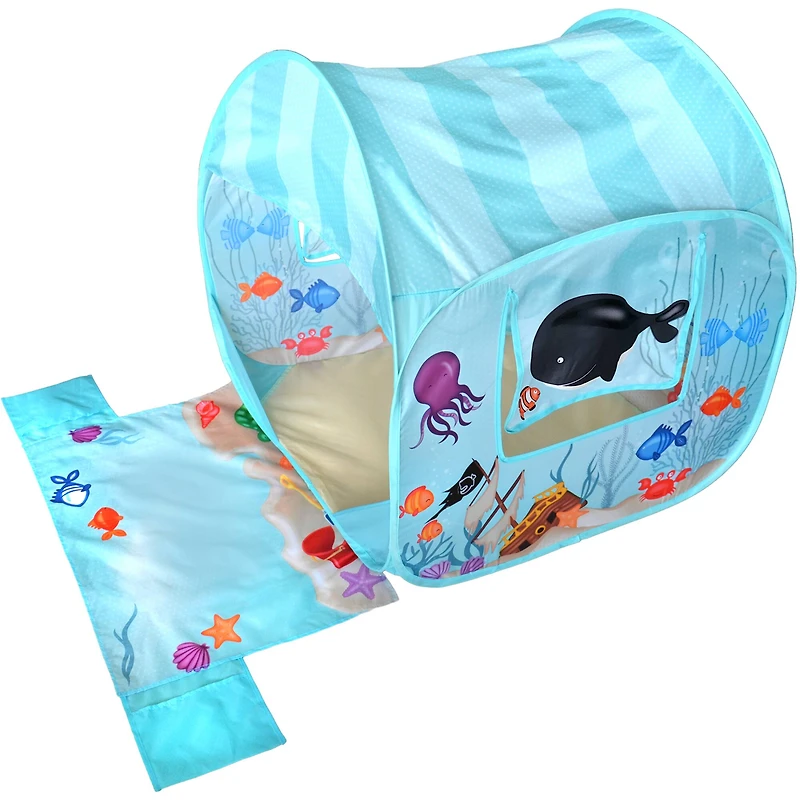 Fun2Give Pop-it-Up® Beach Play Tent Ocean Adventures