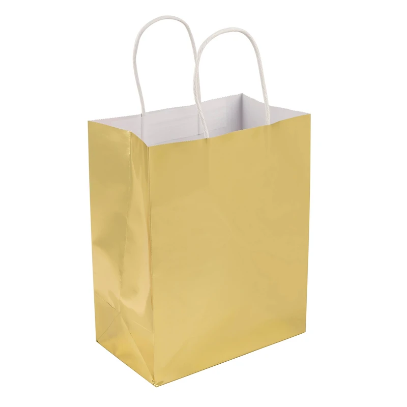 Medium Gold Gift Bag Value Pack by Celebrate It™