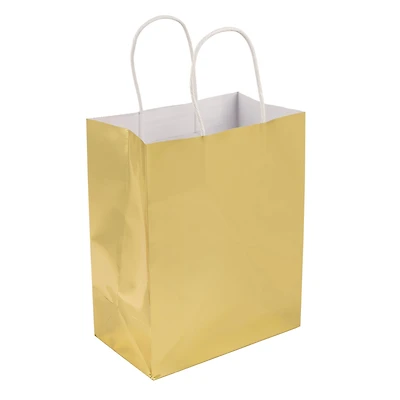 Medium Gold Gift Bag Value Pack by Celebrate It™