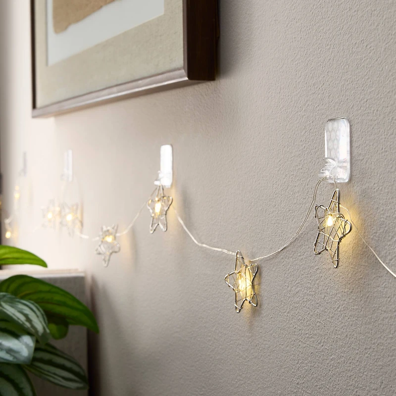 Command™ Adjustables™ Mini Light Clips, Clear