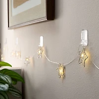 Command™ Adjustables™ Mini Light Clips, Clear