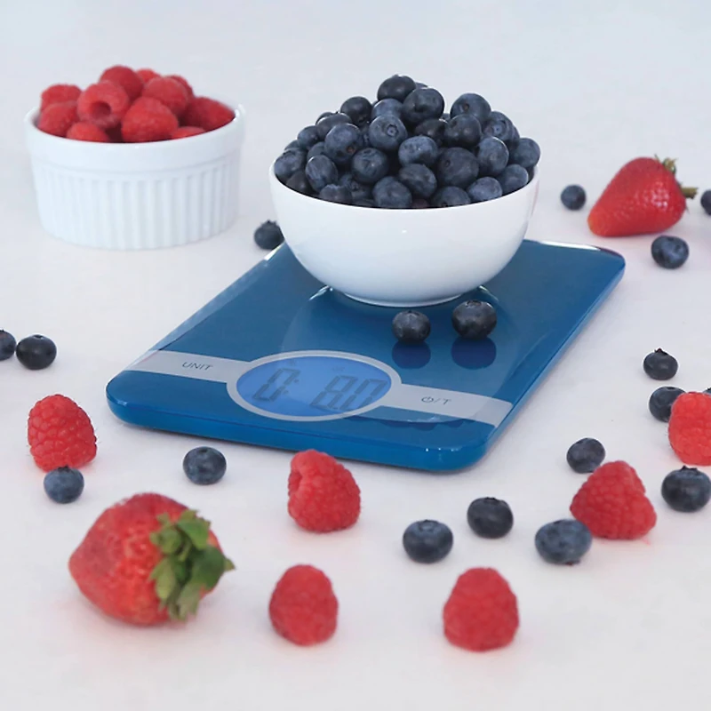 Escali® Ciro Blue Digital Scale
