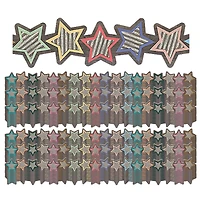 Home Sweet Classroom Stars Die-Cut Border Trim, 210ft.
