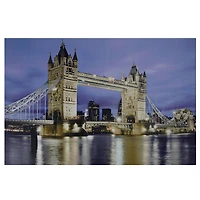LED Lighted London Bridge Wall Art
