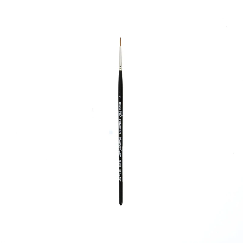 Princeton™ Siberia™ Kolinsky Sable Short Handle Round Brush