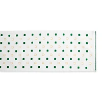 DII® 72" Clover Horseshoe Printed Table Runner