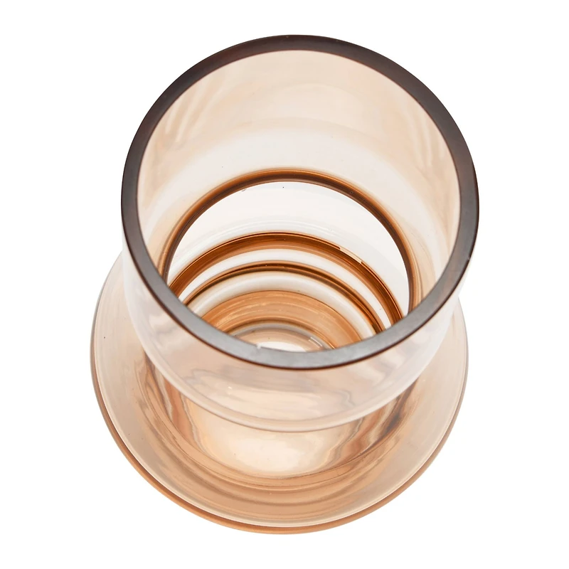 Hello Honey® 8" Brown Glass Vase