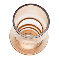 Hello Honey® 8" Brown Glass Vase