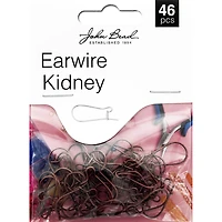 John Bead Kidney Earwires