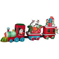 16ft. Airblown® Inflatable Colossal Christmas Train