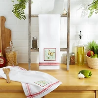 DII® Butterfly Dish Towels, 2ct.