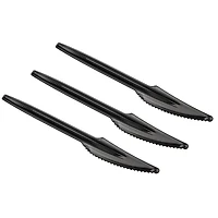 Mind Reader Black Plastic Knife Dispenser Refills, 100ct.