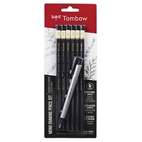Tombow Mono Drawing 6 Pencil Set With Eraser