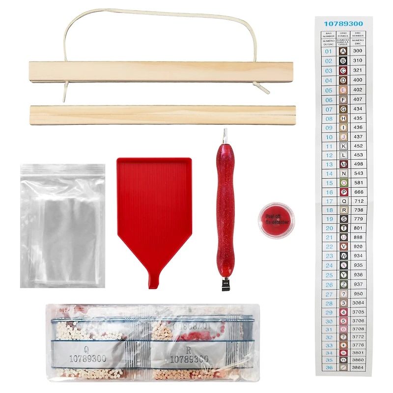 8" x 10" Collie Dog Diamond Art Kit with Frame by Make Market®