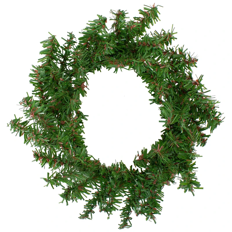 8" Canadian Pine Artificial Christmas Wreath