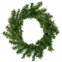 8" Canadian Pine Artificial Christmas Wreath
