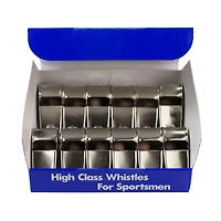 Champion Sports Medium Weight Metal Whistle, 12 Per Pack - 3 Packs