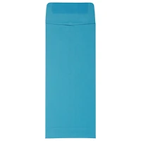JAM Paper #12 Blue Recycled Policy Business Envelopes, 25ct.