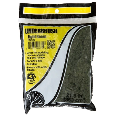 Woodland Scenics® Light Green Underbrush Groundcover