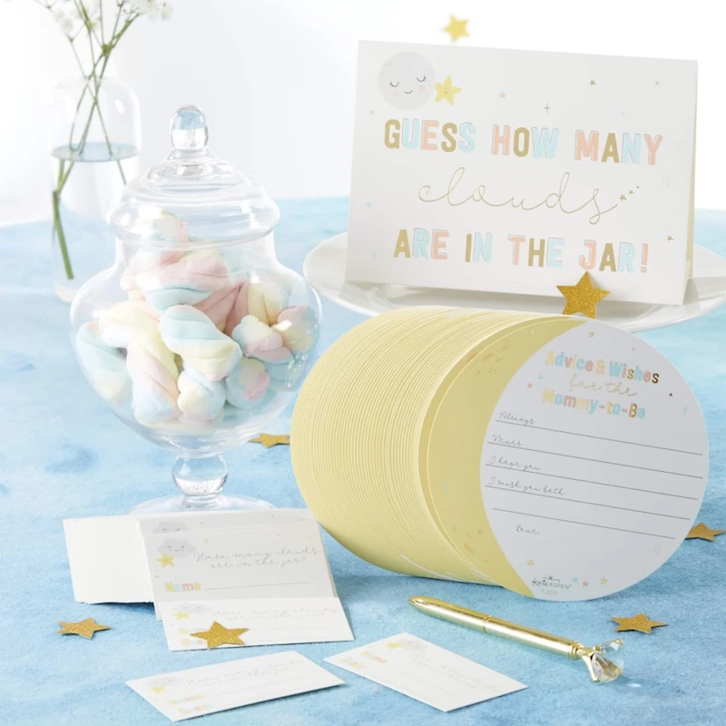 Kate Aspen® Twinkle Twinkle Advice Card & Baby Shower Game Set