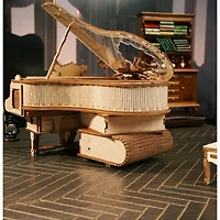 ROKR® Magic Piano Mechanical Music Box 3D Wooden Puzzle