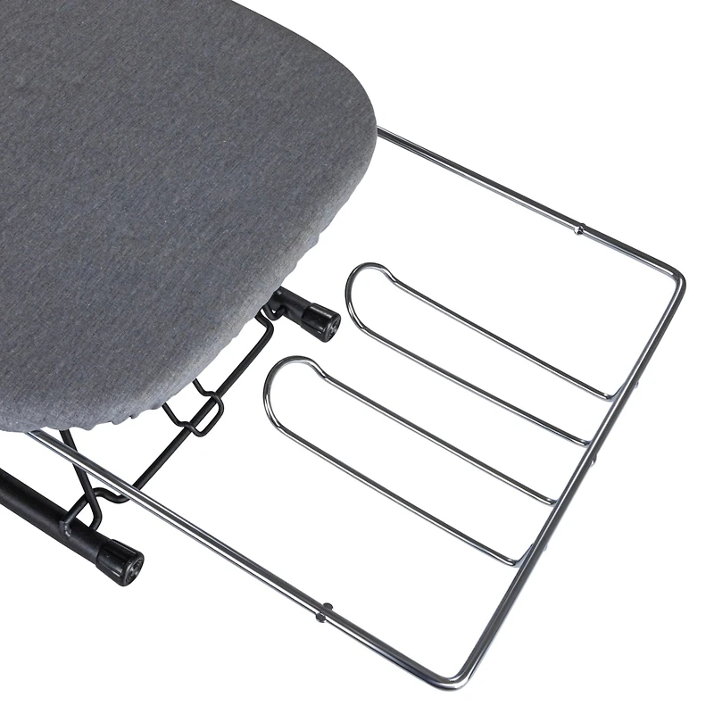 Household Essentials Gray & Black Tabletop Ironing Board
