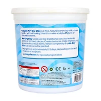 Crayola® Terra Cotta Air-Dry Clay