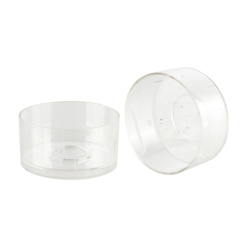 Clear Plastic Tealight Cups, 12ct. by Make Market®