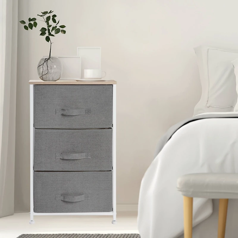 Simplify Gray Drawer Storage Chest