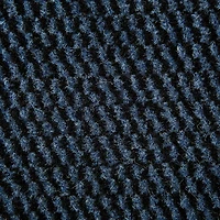 DII® Blue & Black Walk Off Utility Doormat, 30" x 48"