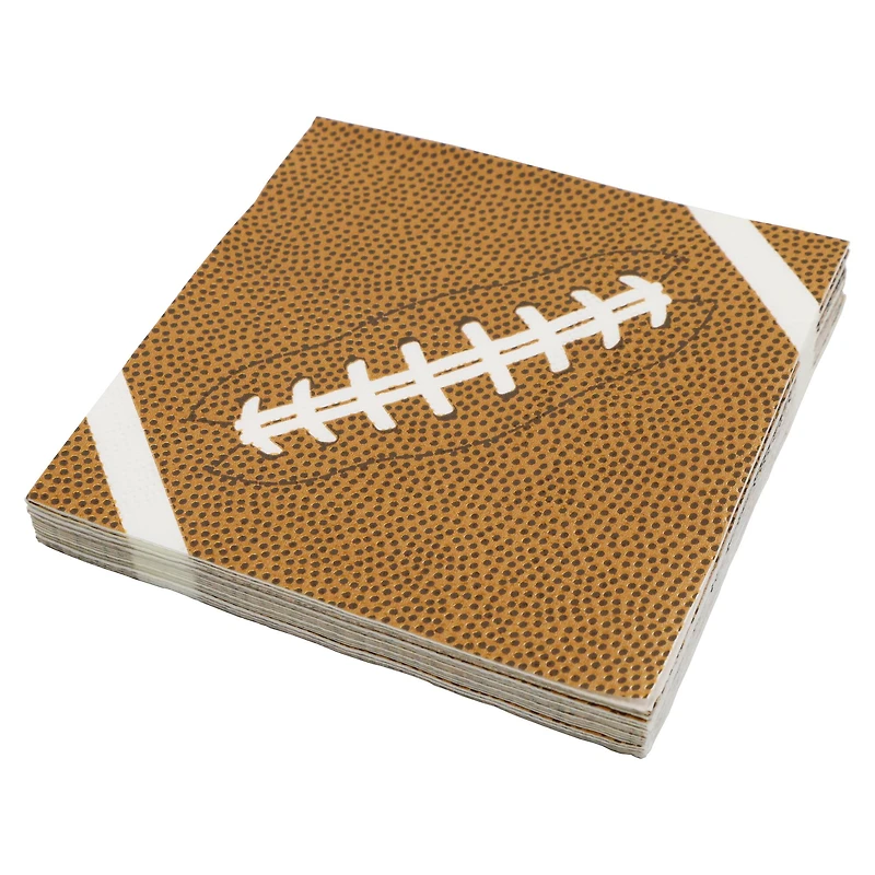 Football Cocktail Paper Napkins, 20ct. by Celebrate It™
