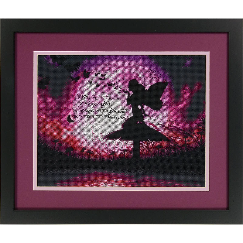 Dimensions® Butterfly Fairy Counted Cross Stitch Kit