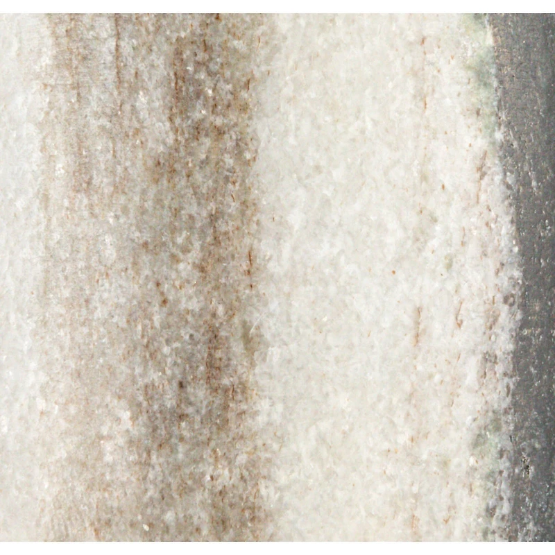 2.75" Marble Salt Cellar with Brass Spoon