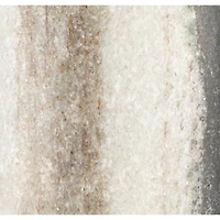 2.75" Marble Salt Cellar with Brass Spoon