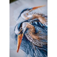 LanArte Great Blue Herons Counted Cross Stitch Kit