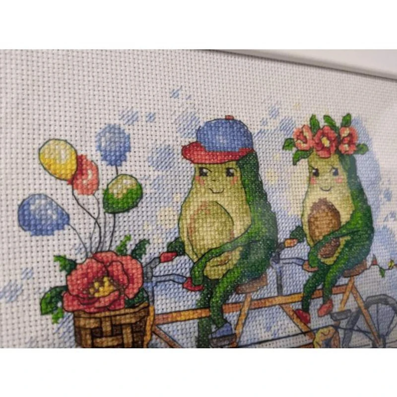 MP Studia My Half Cross Stitch Kit